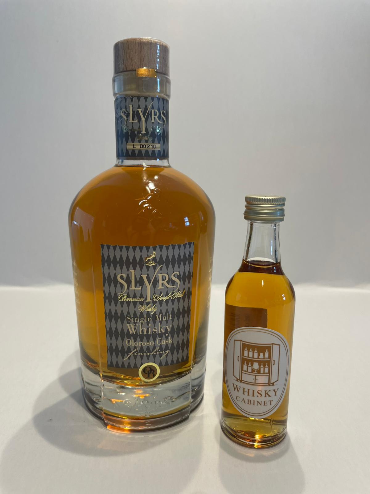 SLYRS Oloroso Cask Finish | 50 ml Sample