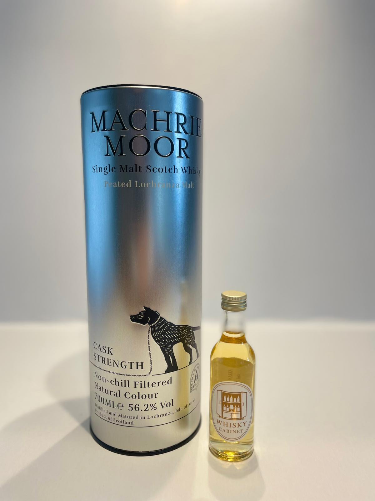 Arran Machrie Moor Cask Strength | 50 ml Sample