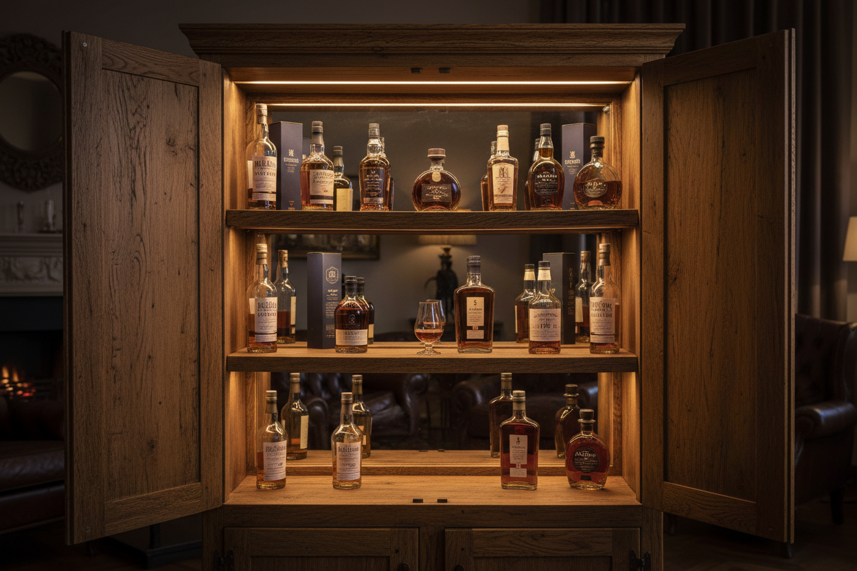 Der Schrank größer 